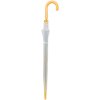 Juleeze JZUM0080Y Ombrello giallo trasparente 58 cm
