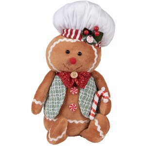 Clayre & Eef 65583 Decorazione omino di pan di...