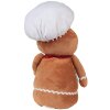 Clayre & Eef 65583 Decorazione omino di pan di zenzero 19x14x35 cm