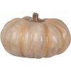 Clayre & Eef 6PR4371 Decorazione Zucca Beige Ø 22x13 cm