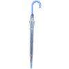 Juleeze JZUM0079PA Ombrello trasparente blu Ø 98x80 cm
