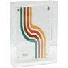 Deknudt S58SL1 Cornice in acrilico effetto foto galleggiante trasparente 13,0 x 18,0 cm