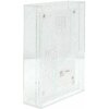 Deknudt S58SL1 Cornice in acrilico effetto foto galleggiante trasparente 13,0 x 18,0 cm