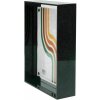 Deknudt S58SL2 Cornice in acrilico nero con effetto foto galleggiante 10,0 x 15,0 cm