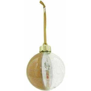Deknudt S66FJ5 Guaina natalizia glitter oro per inserire...
