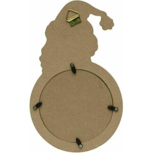 Deknudt S66FK1 decorazione natalizia in legno Babbo...
