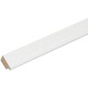 Deknudt S66KF1 Cornice in legno bianco con passe-partout 30x30 cm 40x40 cm