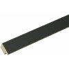 Deknudt S66KF2 Cornice nera con passe-partout bianco 30x30 cm 40x40 cm
