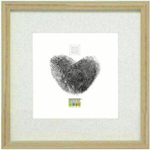 Deknudt S66KH1 cornice in rovere passe-partout bianco...