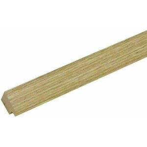 Deknudt S66KH1 cornice in rovere passe-partout bianco natura 30x30 cm 40x40 cm