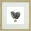 Deknudt S66KH1 cornice in rovere passe-partout bianco natura 30x30 cm 40x40 cm