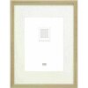 Deknudt S66KH1 cornice in rovere passe-partout bianco natura 30x30 cm 40x40 cm