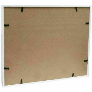 Deknudt S67TN9 Tagliere bianco con passe-partout per 9 immagini