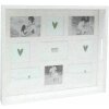 Deknudt S67TN9 Tagliere bianco con passe-partout per 9 immagini