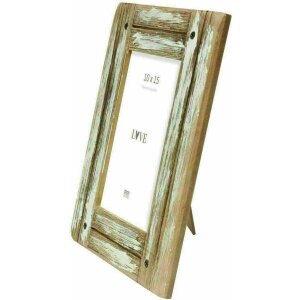 Deknudt S67UD1 cornice per quadri driftwood bianco marrone naturale 13,0x18,0 cm