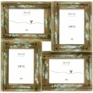 Deknudt S67UD1 Cornice Galleria bianco driftwood per 4...