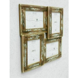 Deknudt S67UD1 Cornice Galleria bianco driftwood per 4...