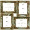 Deknudt S67UD1 Cornice Galleria bianco driftwood per 4 foto marrone naturale 10x15 cm