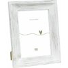 Deknudt S67UF1 Cornice dipinta a mano bianca 10,0x15,0 cm