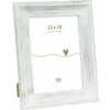 Deknudt S67UF1 Cornice dipinta a mano bianca 13,0x18,0 cm