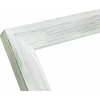 Deknudt S67UF1 Cornice dipinta a mano bianca 13,0x18,0 cm