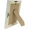 Deknudt S67UF1 Cornice dipinta a mano bianca 13,0x18,0 cm