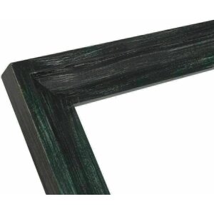 Deknudt S67UF2 Cornice dipinta a mano nera 13,0x18,0 cm