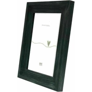 Deknudt S67UF2 Cornice dipinta a mano nera 13,0x18,0 cm