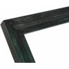 Deknudt S67UF2 Cornice dipinta a mano nera 13,0x18,0 cm