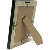 Deknudt S67UF2 Cornice dipinta a mano nera 13,0x18,0 cm
