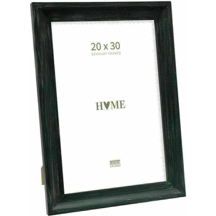 Deknudt S67UF2 Cornice dipinta a mano nera 20x30 cm