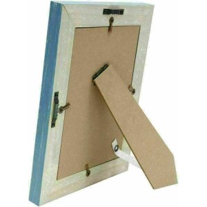 Deknudt S67UF6 Cornice dipinta a mano blu 13,0 x 18,0 cm