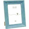 Deknudt S67UF6 Cornice dipinta a mano blu 13,0 x 18,0 cm