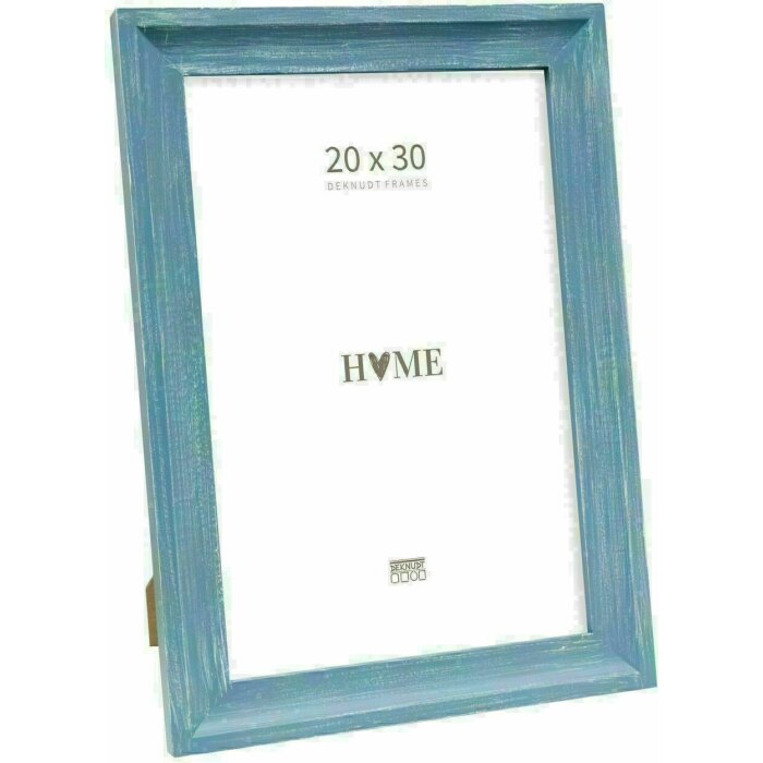 Deknudt S67UF6 Cornice dipinta a mano blu 20,0x30,0 cm