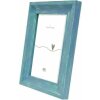 Deknudt S67UF6 Cornice dipinta a mano blu 20,0x30,0 cm