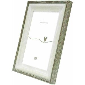 Cornice Deknudt S68VG2 bordo bianco marrone-grigio 40x60 cm