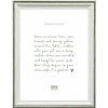 Cornice Deknudt S68VG2 bordo bianco marrone-grigio 40x60 cm