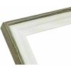 Cornice Deknudt S68VG2 bordo bianco marrone-grigio 40x60 cm