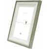 Cornice Deknudt S68VG2 bordo bianco marrone-grigio 40x60 cm