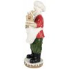 Clayre & Eef 5PR0124GG Decorazione Babbo Natale 26x20x59 cm