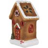 Clayre & Eef 6CE1770 Decorazione casa di pan di zenzero 9x7x15 cm