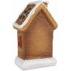 Clayre & Eef 6CE1770 Decorazione casa di pan di zenzero 9x7x15 cm