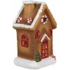 Clayre & Eef 6CE1770 Decorazione casa di pan di zenzero 9x7x15 cm