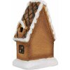 Clayre & Eef 6CE1771 Decorazione natalizia casa di pan di zenzero 10x7x15 cm