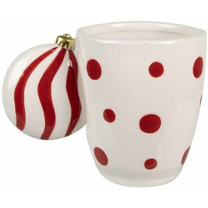 Clayre & Eef 6CEMU0162R Tazza con manico a forma di...