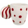 Clayre & Eef 6CEMU0162R Tazza con manico a forma di gingillo 350 ml
