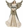 Clayre & Eef 6PR3958GG Angelo decorativo 15x10x24 cm