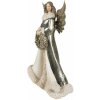 Clayre & Eef 6PR3958GG Angelo decorativo 15x10x24 cm