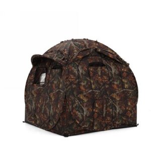 Buteo Photo Gear Tenda mimetica Aquila Mark III Marrone