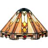 LumiLamp 5LL-5596 Paralume Tiffany Ø 25x25 cm